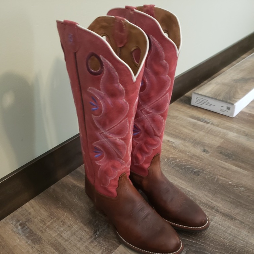 Womens Tony Lama Scarlett Cowboy Boots